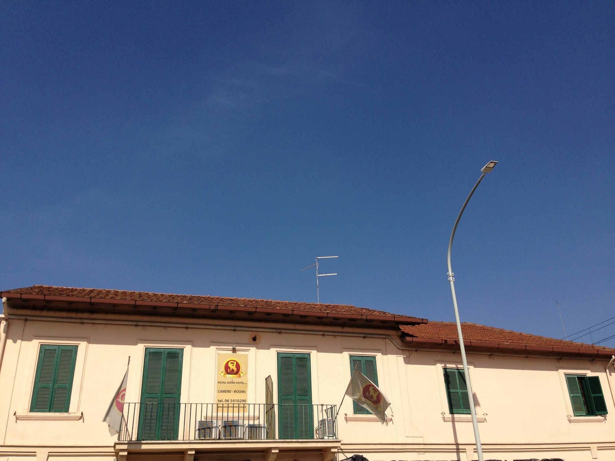 San Paolo Guest House روما المظهر الخارجي الصورة